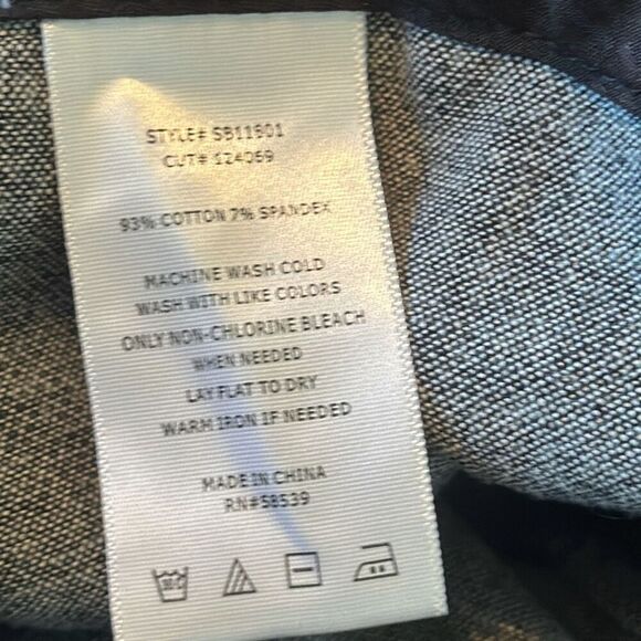 KUT From The Kloth Pants Womens Size 12 Gray Workwear Trousers SB11801 - Picture 7 of 8